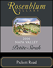 Rosenblum Cellars 2006 PS 